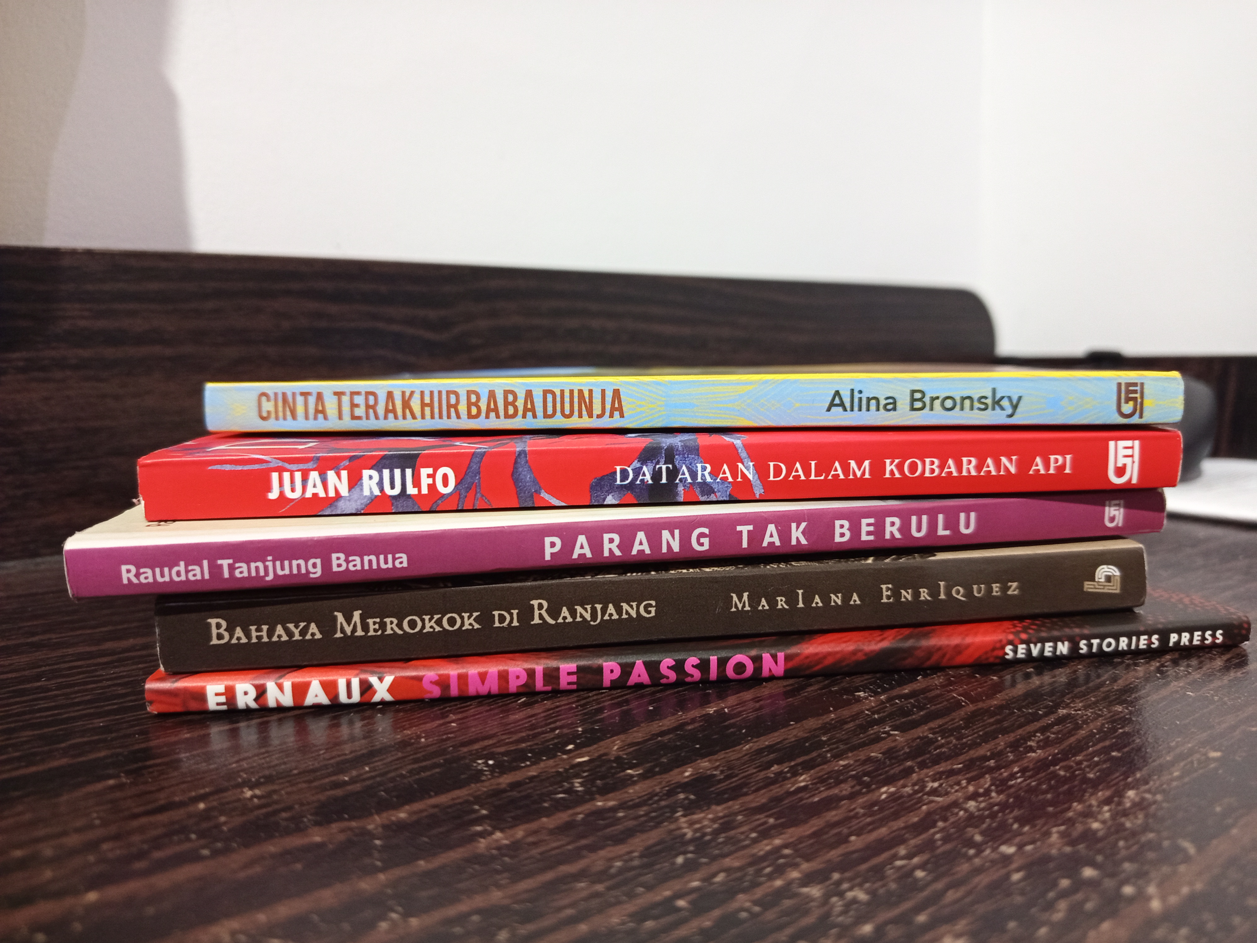 best five.5: fiction i’ve read 2024