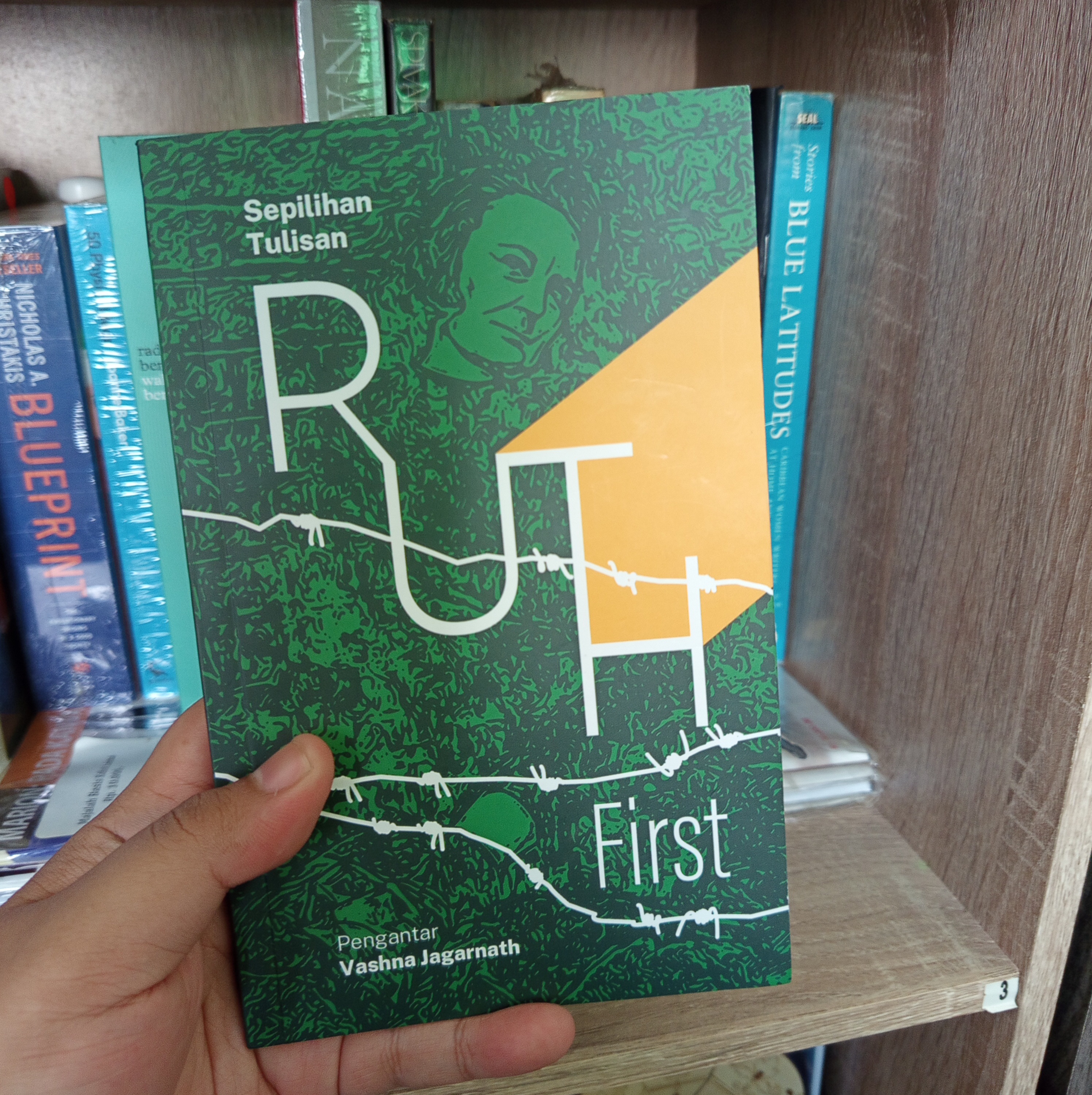First, Let’s Talk About Ruth First
