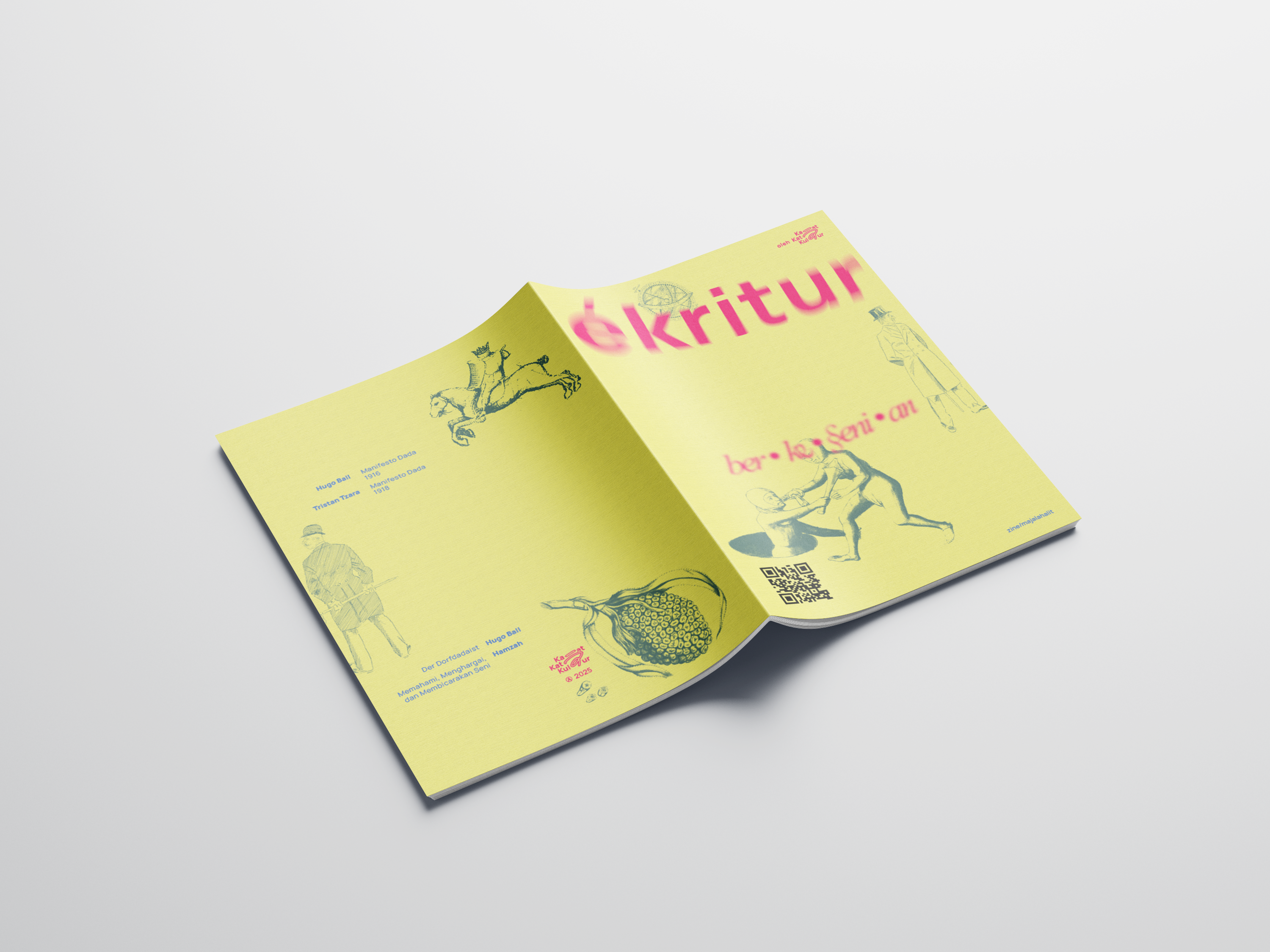 Edisi 03 – Berkesenian