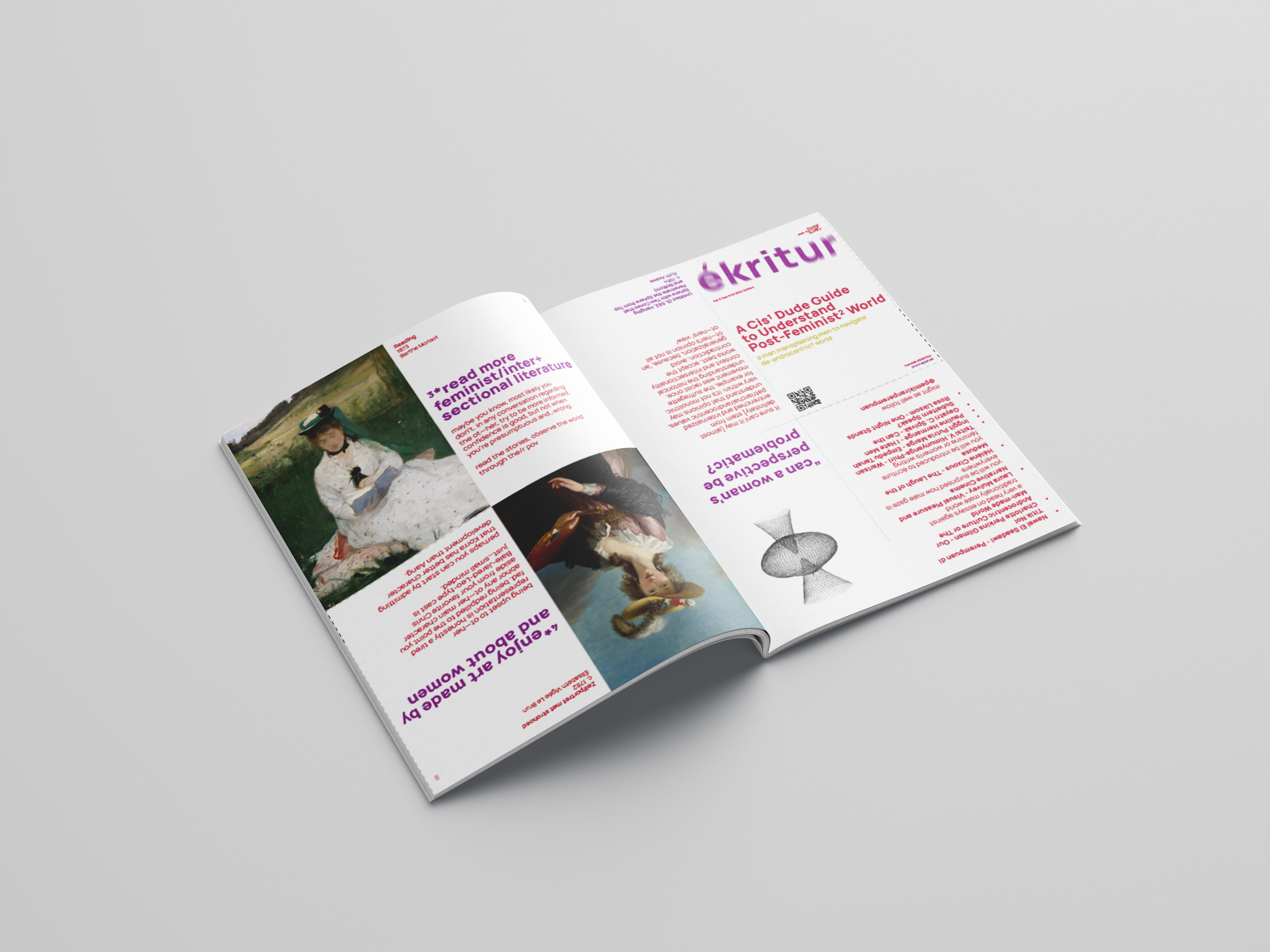 Edisi 02 – A Cis Dude Guide