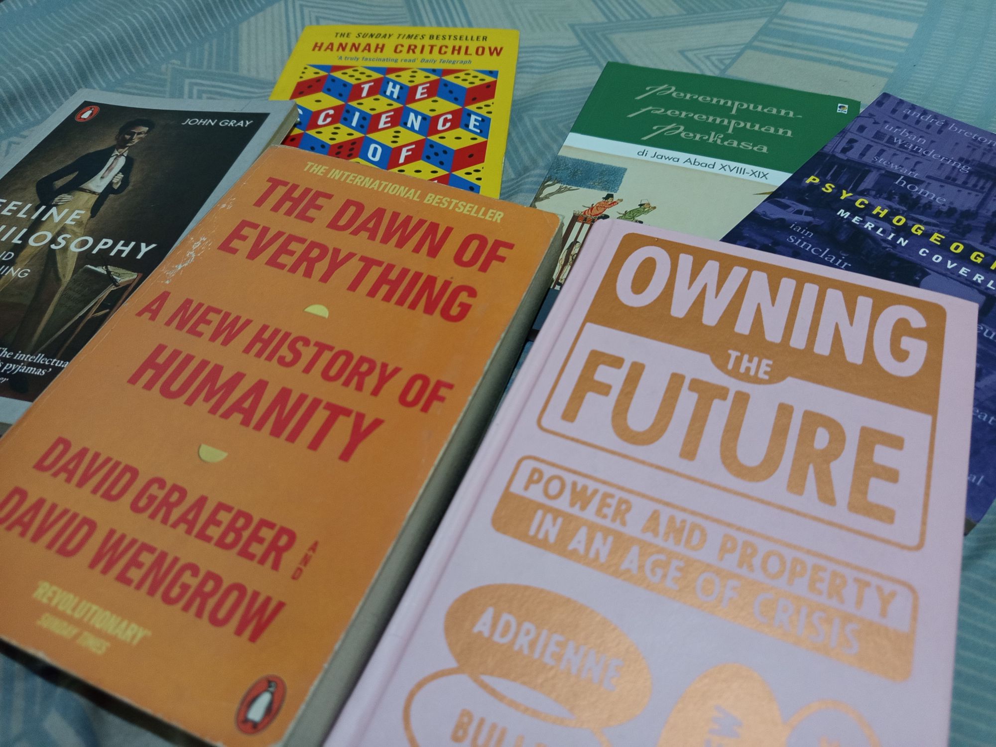 Best Five.5: Non-Fiction I’ve Read 2025