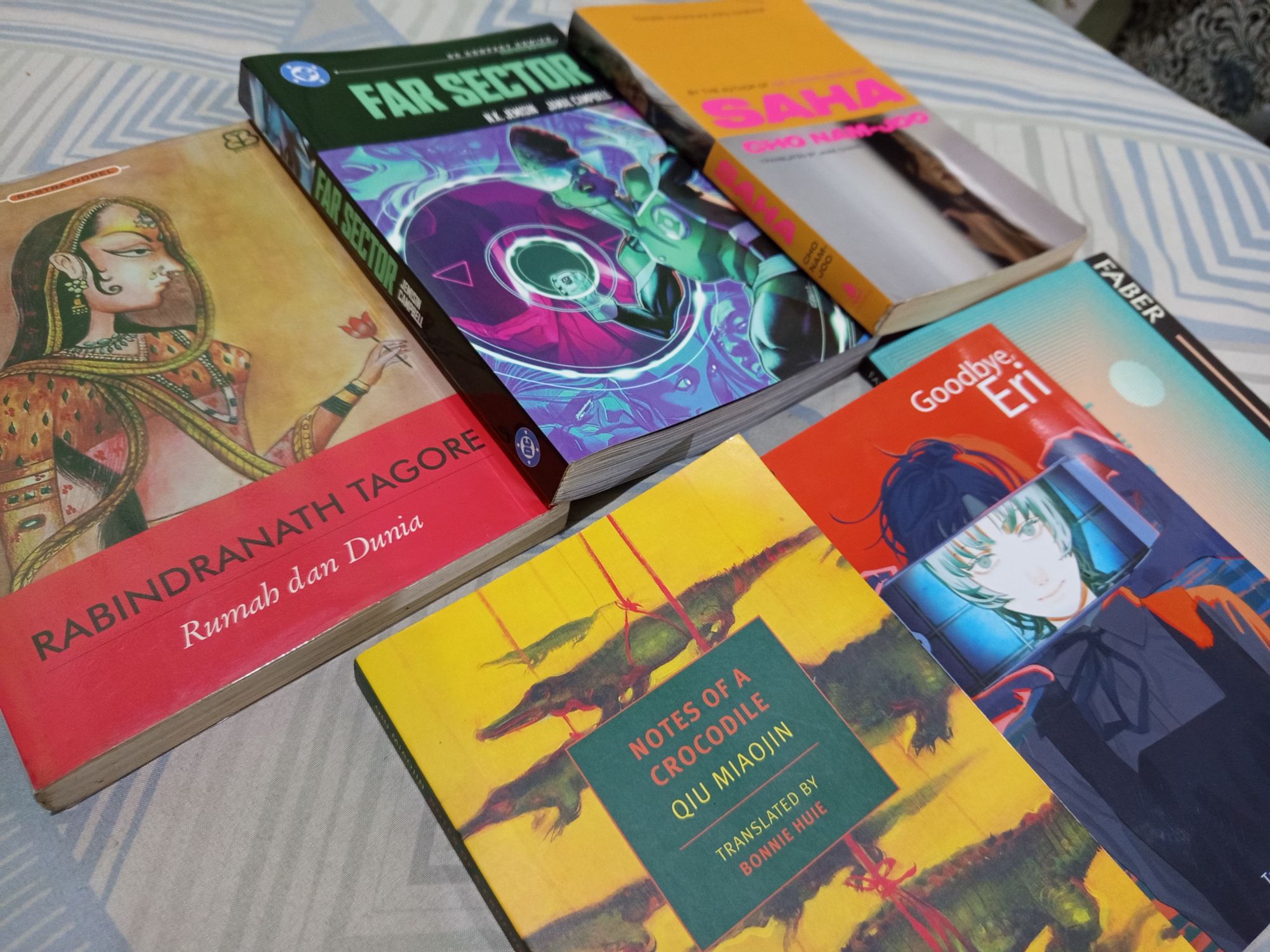 Best Five.5: Fiction I’ve Read 2025
